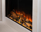 British Fires New Forest 650 Electric Fireplace