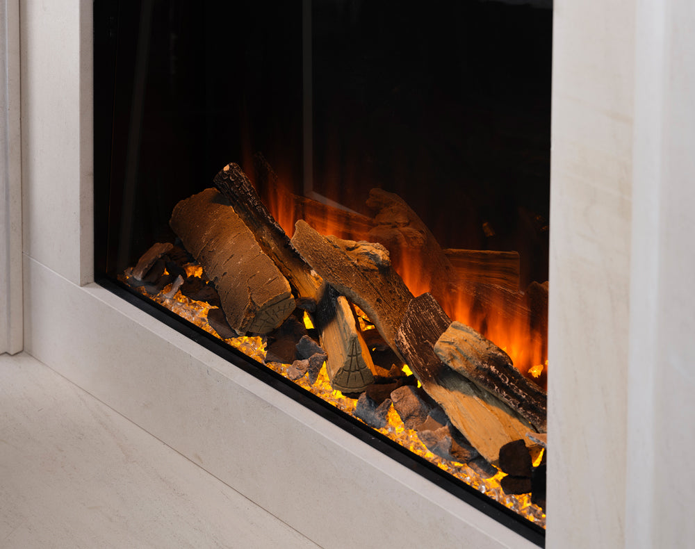 British Fires New Forest 650 Electric Fireplace