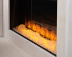 British Fires New Forest 650 Electric Fireplace