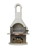Buschbeck St Moritz Outdoor Fireplace