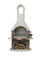 Buschbeck St Moritz Outdoor Fireplace