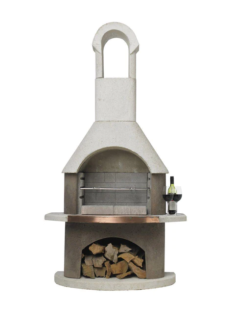 Buschbeck St Moritz Outdoor Fireplace