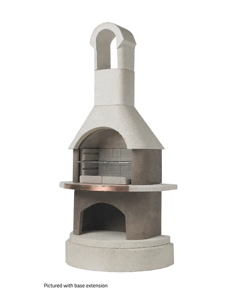 Buschbeck St Moritz Outdoor Fireplace