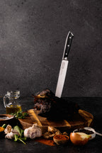 Weber 25cm Carving Knife BLK