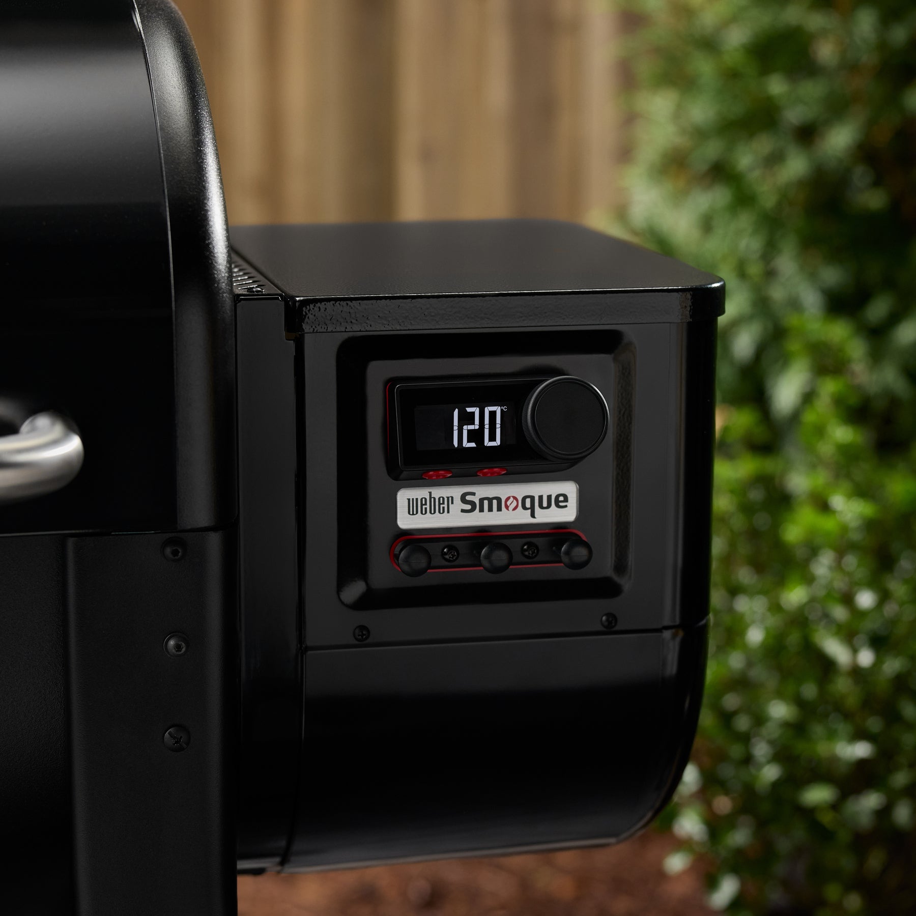 Weber Smoque™ Pellet Smoker