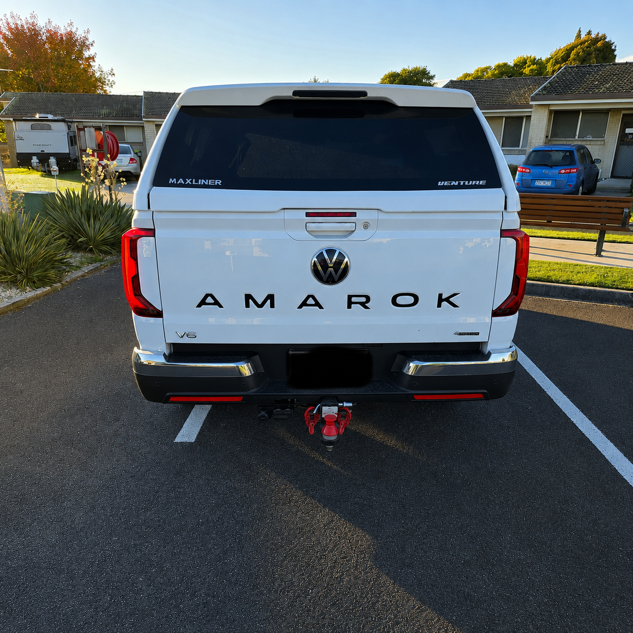 Amarok Tailgate Infill Graphics 2022 on