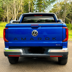 Amarok Tailgate Infill Graphics 2022 on