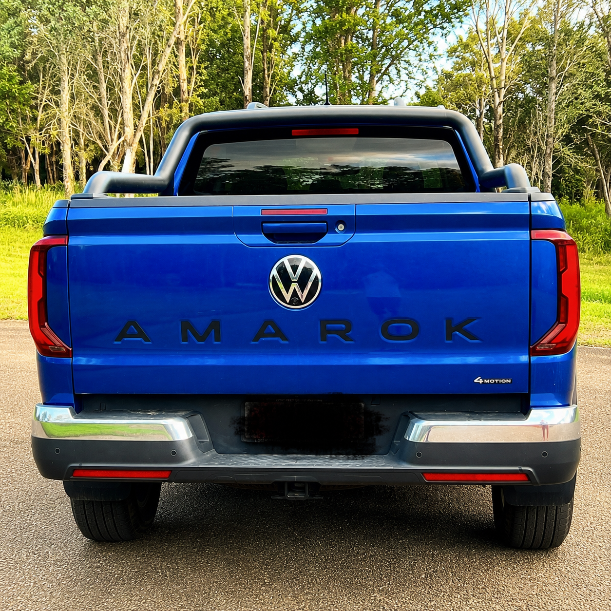 Amarok Tailgate Infill Graphics 2022 on