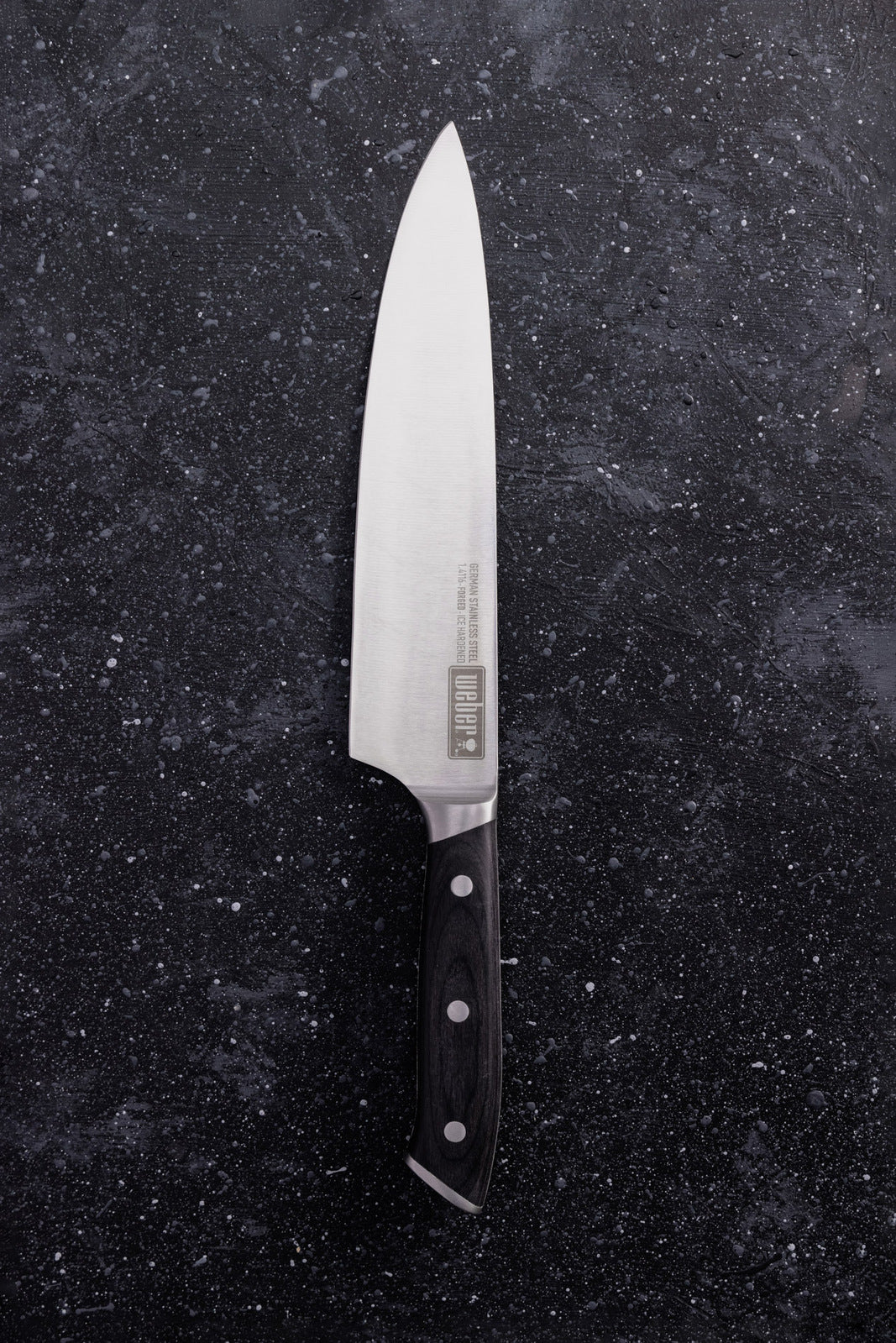 Weber 20cm Chef Knife BLK