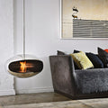 Cocoon Aeris Ethanol Fireplace Stainless Steel- Standard