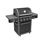 Coleman Revolution 4 Burner BBQ w/ Side Burner - Black Matte