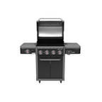 Coleman Revolution 4 Burner BBQ w/ Side Burner - Black Matte