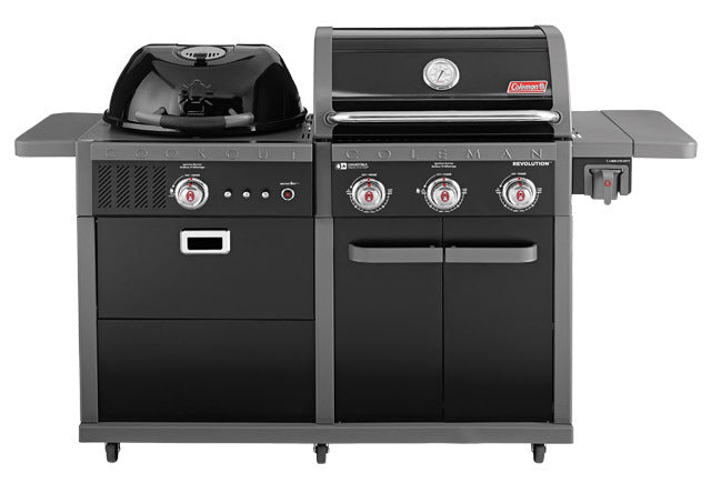 The Coleman Revolution Dual Fuel
