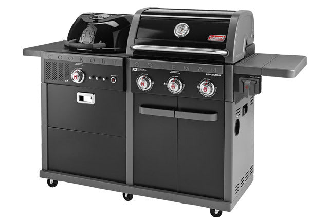 The Coleman Revolution Dual Fuel