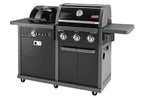 Coleman Revolution Dual Fuel, Charcoal & Gas Matte Black
