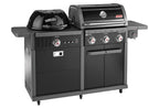 Coleman Revolution Dual Fuel, Charcoal & Gas Matte Black
