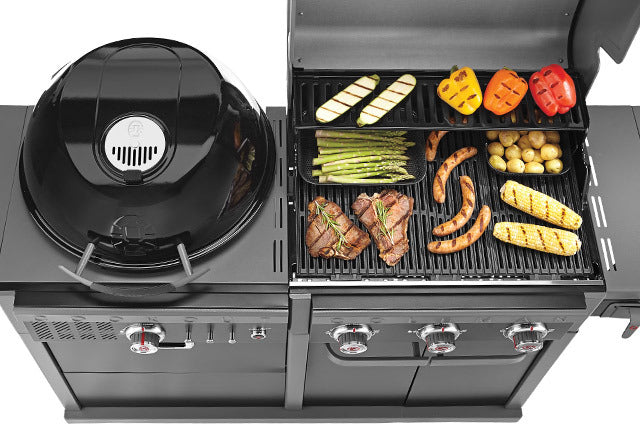The Coleman Revolution Dual Fuel