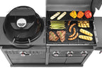 Coleman Revolution Dual Fuel, Charcoal & Gas Matte Black