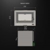 Kemlan Cube Freestander Black