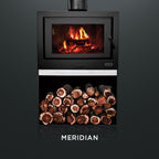 Kemlan Cube Freestander With Meridian Base Black