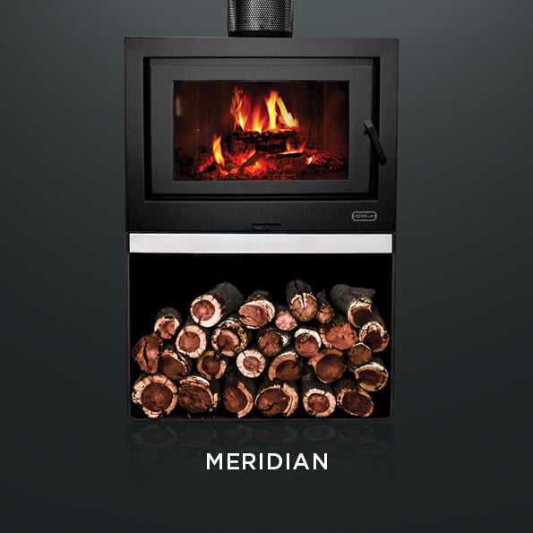 Kemlan Cube Freestander With Meridian Base Black
