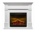 Dimplex 2kw Kenton White Mantle w/LED Firebox