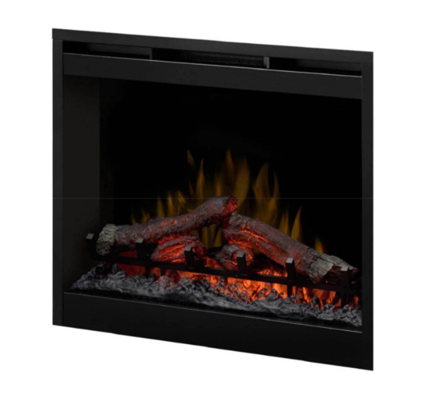 Dimplex 2kw Kenton White Mantle w/LED Firebox