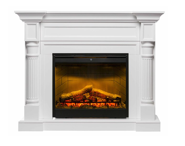 Dimplex 2kw Winston Mantle wLED Firebox