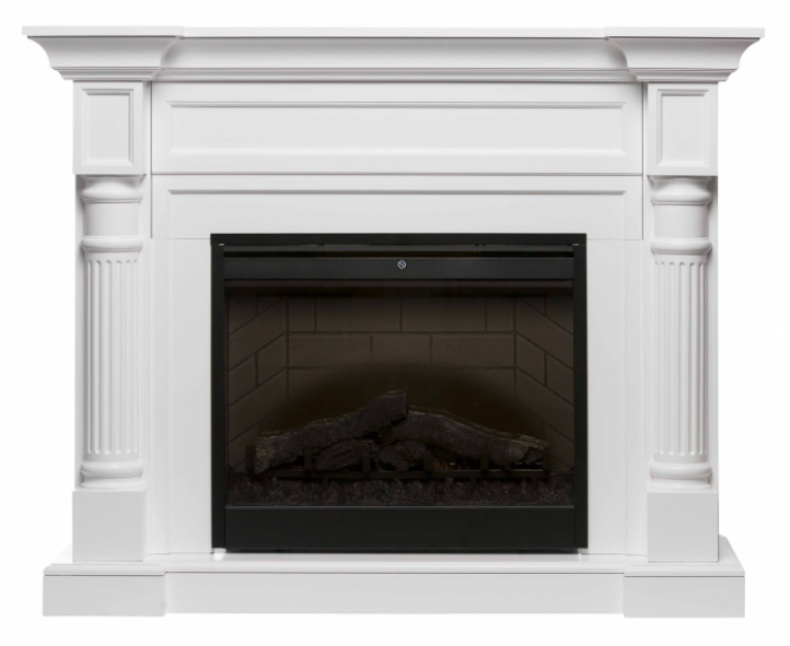 Dimplex 2kw Winston Mantle wLED Firebox