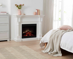 Dimplex 2kw Winston Mantle wLED Firebox