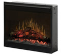 Dimplex 26 Inch 2kW LED Firebox - Black w/ Log effect finish