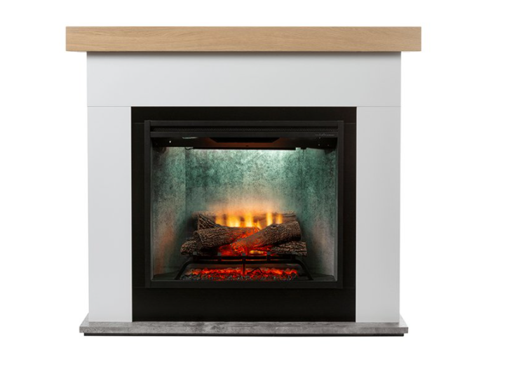 Dimplex Huxley Mantel 2Kw Electric Fireplace