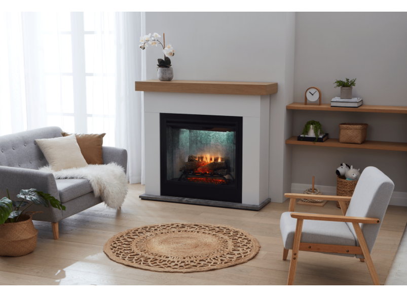 Dimplex Huxley Mantel 2Kw Electric Fireplace