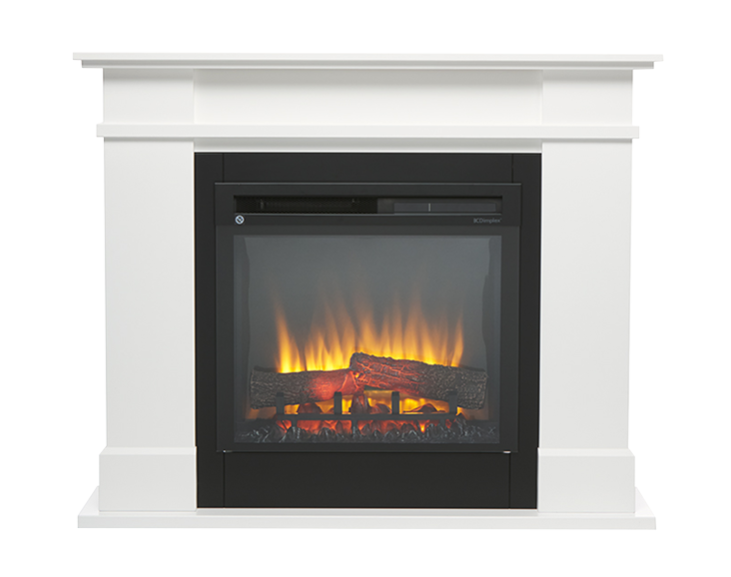 Dimplex Rail 1.5kW Medium Electric Fireplace