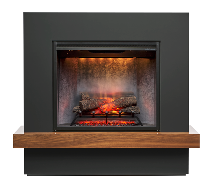 Dimplex Sherwood Mantle and 30" Revillusion