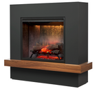 Dimplex Sherwood Mantle and 30" Revillusion