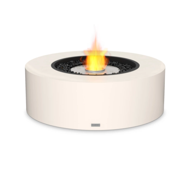 Ecosmart Ark 40 Fire Pit Table - Bone
