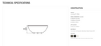 Ecosmart Mix 600 Firepit Graphite