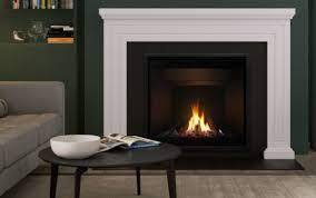 Escea DF990 Inbuilt Gas Fireplace - LPG