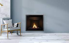 Escea DF990 Inbuilt Gas Fireplace - NG