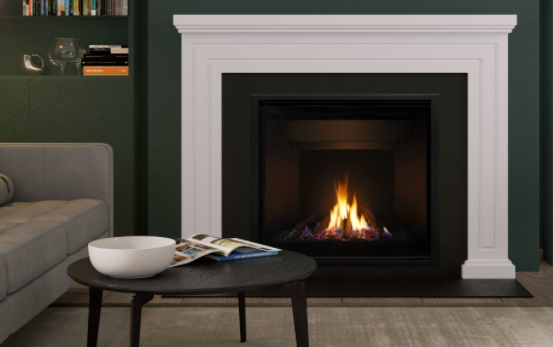 Escea DF990 Inbuilt Gas Fireplace - NG