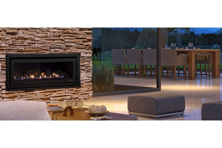 Escea DL1100 LPG Gas Fireplace
