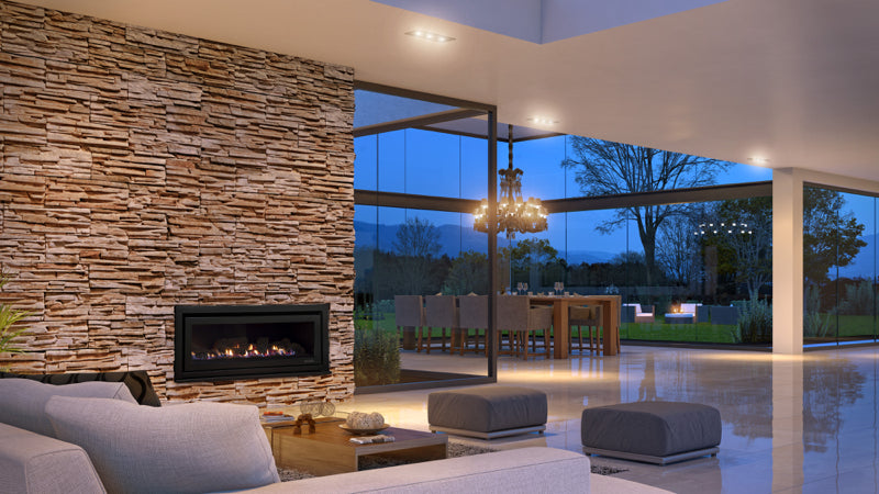 Escea DL1100 NG Fireplace