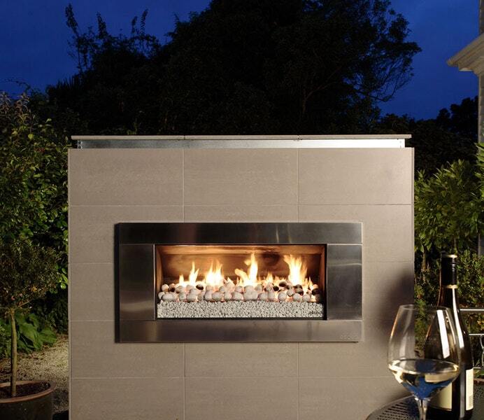 Escea EF5000 NG Gas Fireplace