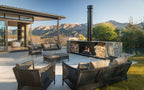 Escea EW5000 Outdoor Wood Fire - with cooking grate