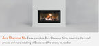 Escea TC950 Inbuilt Wood Fire
