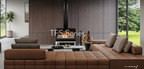Escea TFS1000 Freestanding Wood Fire