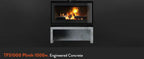 Escea TFS1000 Freestanding Wood Fire