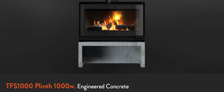 Escea TFS1000 Freestanding Wood Fire