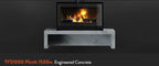Escea TFS1000 Freestanding Wood Fire